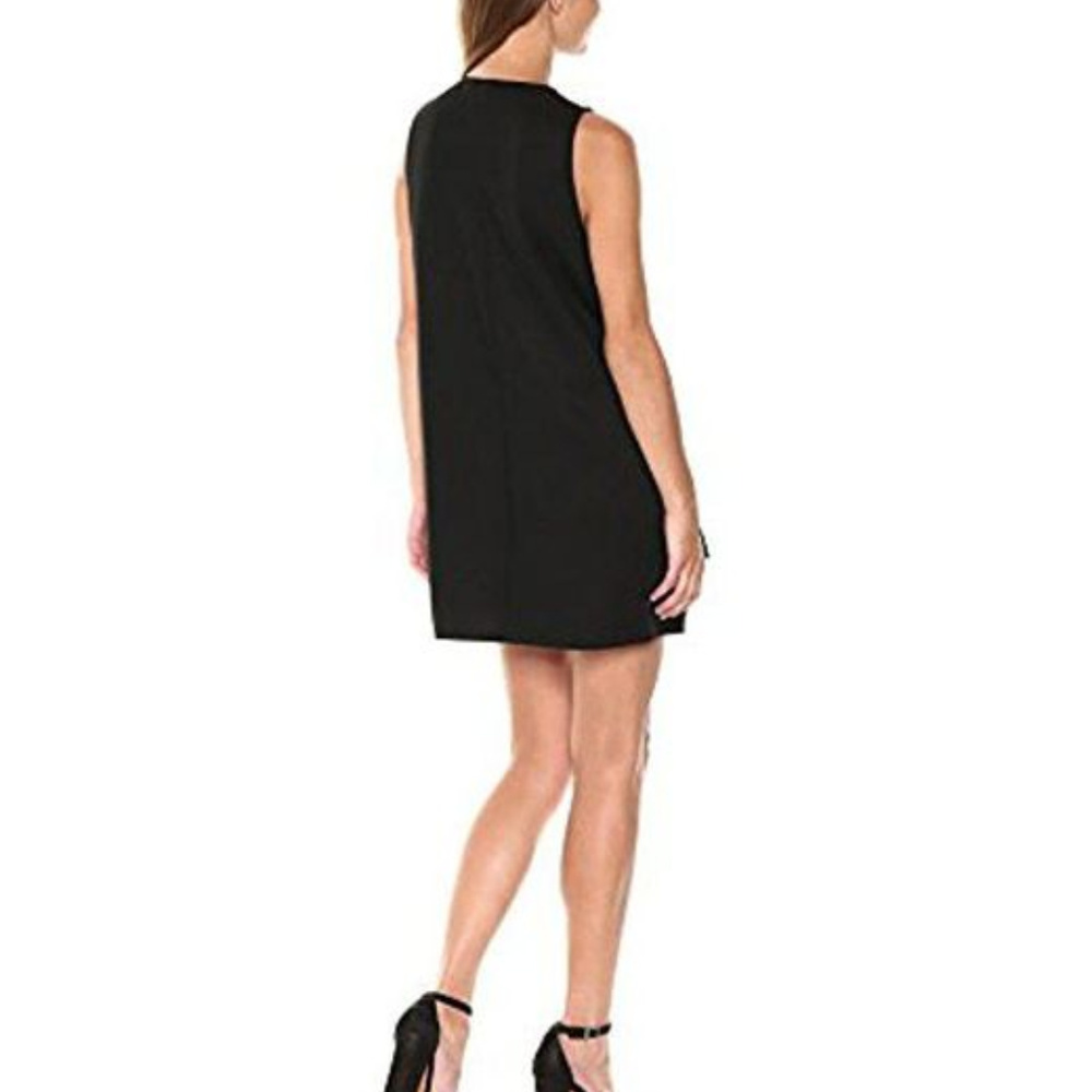 BCBGeneration Women's Black Tiered Dress Sz Small - Picture 2 of 4